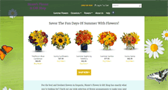 Desktop Screenshot of montesflowerandgiftshop.com